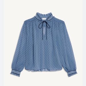 Sandro blouse